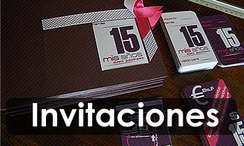 tarjetas de invitacion
